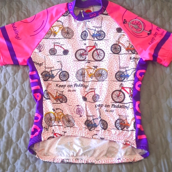 Cycling Shirt NWOT - Picture 1 of 8
